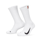 NikeCourt Multiplier Cushioned Sock featuring sweat-wicking fabric, targeted cushioning, supportive fit, and durable athletic construction.