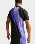 NikeCourt Slam Men's Dri-FIT Advantage Tennis Top featuring sweat-wicking performance fabric, breathable comfort, athletic fit, and court-ready styling.
