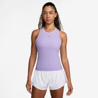 NikeCourt Women's Dri-FIT Advantage Tennis Tank featuring sweat-wicking performance fabric, breathable comfort, athletic fit, and court-ready styling.