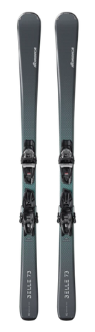 Nordica Belle 73 skis with FDT 10 bindings 2025