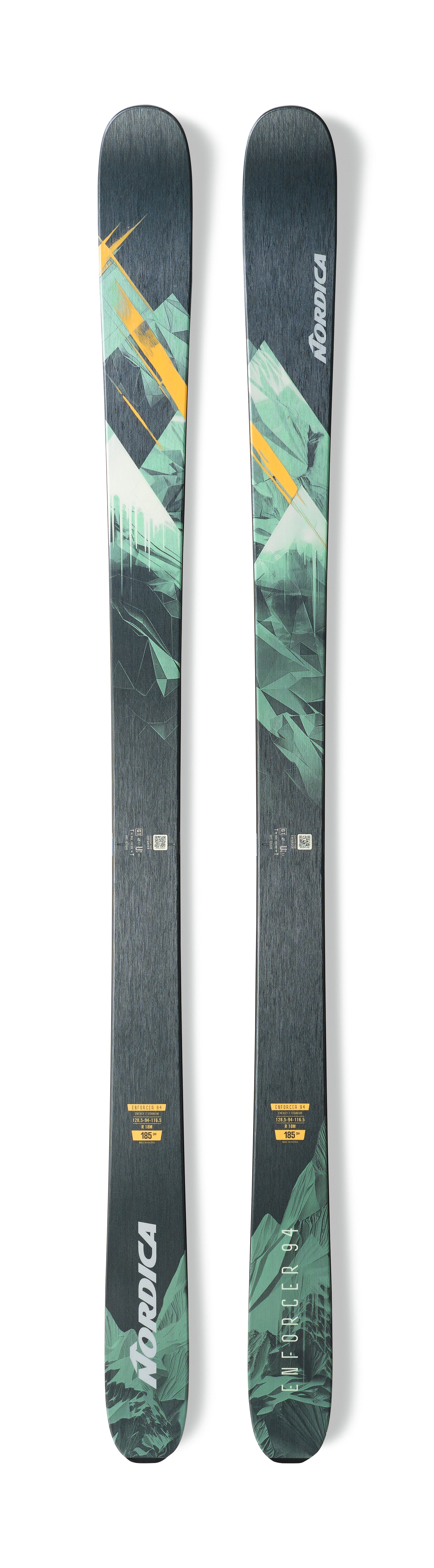 Nordica Enforcer 94 all-mountain skis 2026