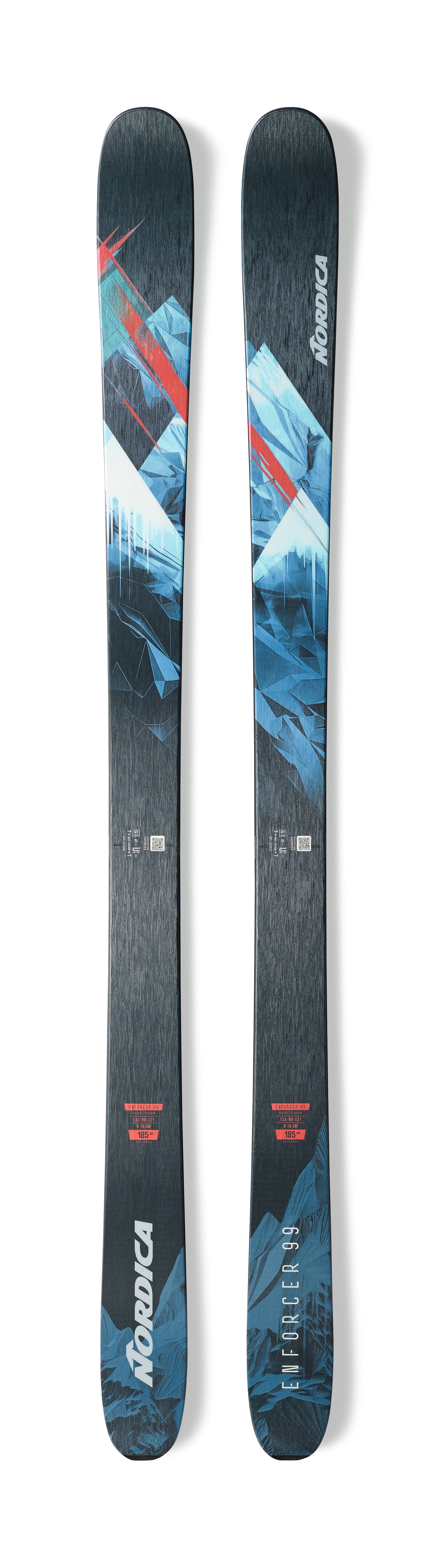 Nordica Enforcer 99 all-mountain skis 2026