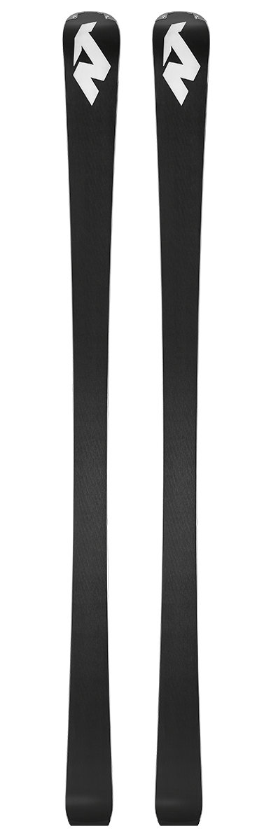 Nordica Multigara DC 74 Ti Skis 2027 in Greyblue and White with Comp 12 FDT bindings, 74 mm waist and Energy Ti Double Core.