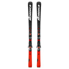 2024 Nordica Dobermann GSJ, Nordica skis, high-performance skis, competitive skiing, edge grip, ski control, advanced ski construction, fast turns, skiing equipment, winter sports gear, ski shop, Swiss Sports Haus, West Vancouver ski shop.