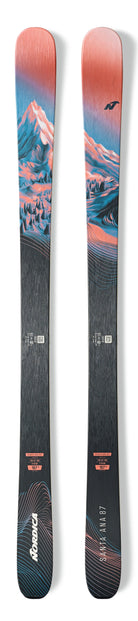Nordica Santa Ana 87 women's all-mountain skis 2026