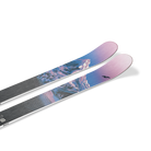 A pair of 2027 Nordica Santa Ana skis that are designed for all-mountain female skiers.