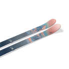 A pair of 2027 Nordica Santa Ana 97 skis that are intended for female skiers and are designed for all-mountain skiing.