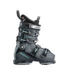 A gray 2025 Nordica Speedmachine 3 95 W ski boot with multiple buckles and a black label.