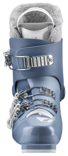 Nordica Speedmachine J3 Junior Ski Boots with three aluminum buckles, lightweight Triax shell and adjustable flex system.