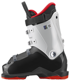 Nordica Speedmachine J4 Junior Ski Boots with four aluminum buckles, lightweight Triax shell, 25 mm power strap and Comfort Fit liner.