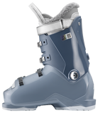 Nordica Speedmachine J4 Junior Ski Boots with four aluminum buckles, lightweight Triax shell, 25 mm power strap and Comfort Fit liner.