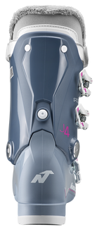 Nordica Speedmachine J4 Junior Ski Boots with four aluminum buckles, lightweight Triax shell, 25 mm power strap and Comfort Fit liner.