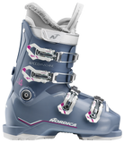 Nordica Speedmachine J4 Junior Ski Boots with four aluminum buckles, lightweight Triax shell, 25 mm power strap and Comfort Fit liner.