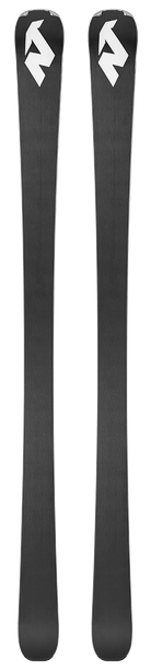 Nordica Steadfast 80 DC Skis 2027 in Grey Green and Anthracite with Marker TP2 Light 11 FDT bindings and Double Core construction.