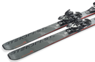 Nordica Steadfast 80 DC Skis 2027 in Grey Green and Anthracite with Marker TP2 Light 11 FDT bindings and Double Core construction.