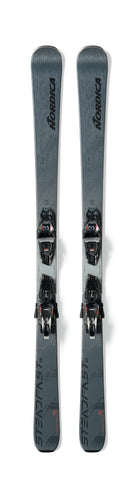 Nordica Steadfast 85 DC skis with Marker TPX 12 bindings 2026