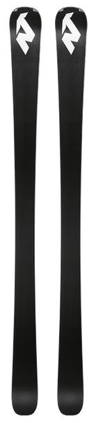 Nordica Steadfast 85 DC Skis 2027 in Grey Blue and Anthracite with TPX 12 bindings and Energy Ti Double Core construction.