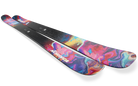 Nordica Unleashed 90 Skis 2027 featuring a 90 mm waist, twin-tip design, tip and tail rocker, and versatile all-mountain freeride performance.