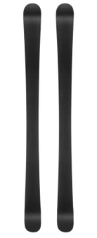 Nordica Unleashed J junior freeride skis with FDT 7.0 bindings, featuring Twin Rocker and a playful twin-tip design for all-mountain skiing.