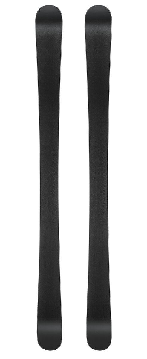 Nordica Unleashed J junior freeride skis with FDT 7.0 bindings, featuring Twin Rocker and a playful twin-tip design for all-mountain skiing.