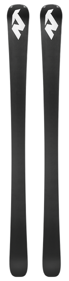 Nordica Wild Belle DC 84 Skis 2027 in Black and Blue with TP2 Light 11 FDT bindings and Double Core construction.