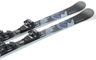 Nordica Wild Belle DC 84 Skis 2027 in Black and Blue with TP2 Light 11 FDT bindings and Double Core construction.