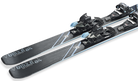 Nordica Wild Belle DC 84 Skis 2027 in Black and Blue with TP2 Light 11 FDT bindings and Double Core construction.