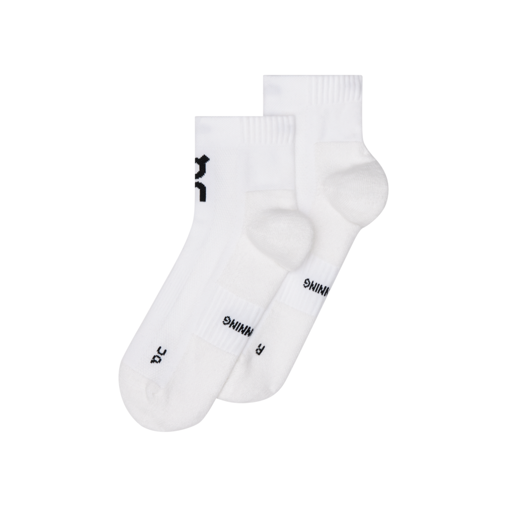 On Core Run Sock Mid 2 Pack featuring breathable performance fabric, supportive fit, targeted cushioning, and mid-height coverage.