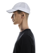 On Court Cap featuring lightweight construction, breathable performance fabric, adjustable fit, and a curved brim for sun protection.