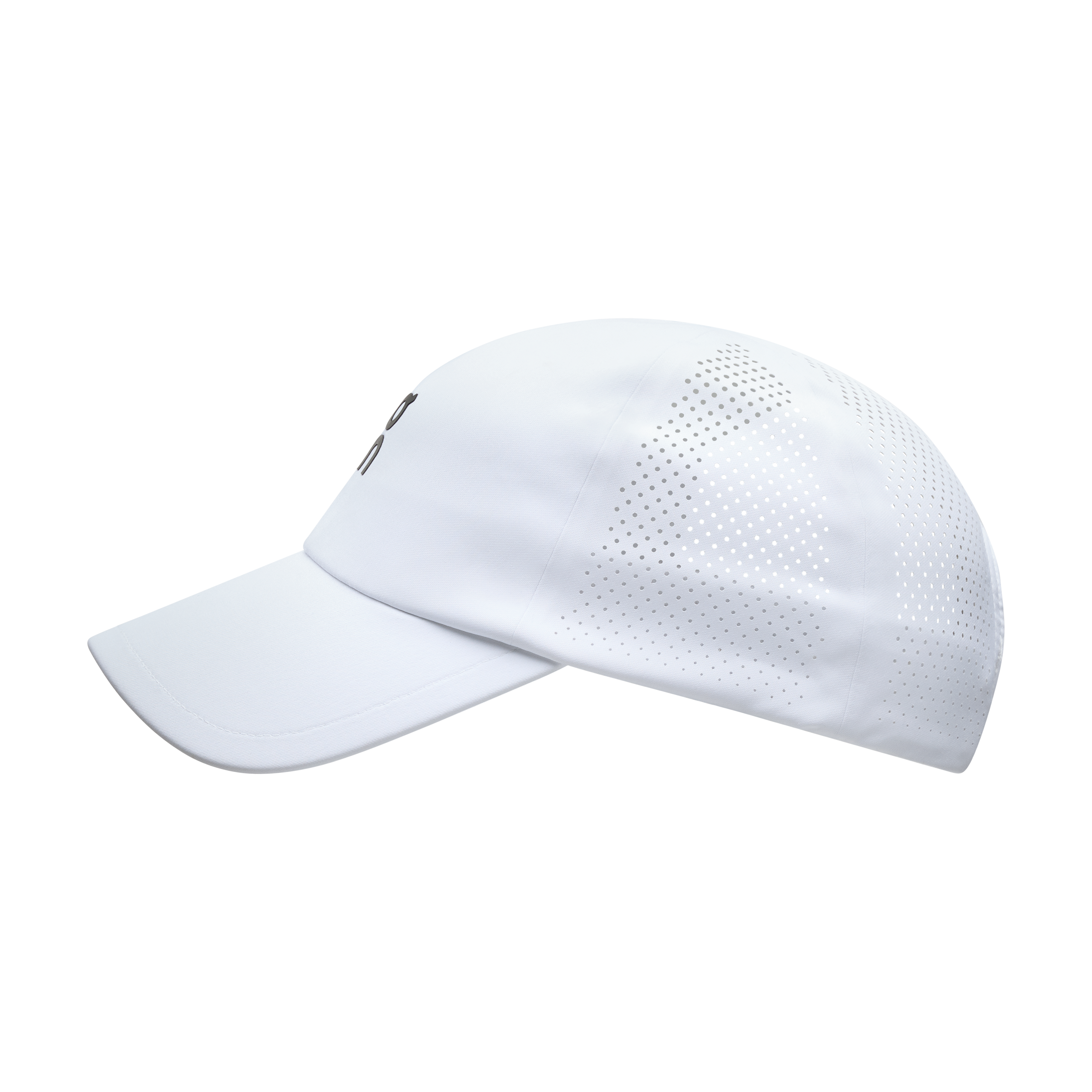 On Court Cap featuring lightweight construction, breathable performance fabric, adjustable fit, and a curved brim for sun protection.
