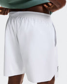 Shop the On Men's Court 5" Shorts. Lightweight comfort, breathable performance, and unrestricted movement for court sports.