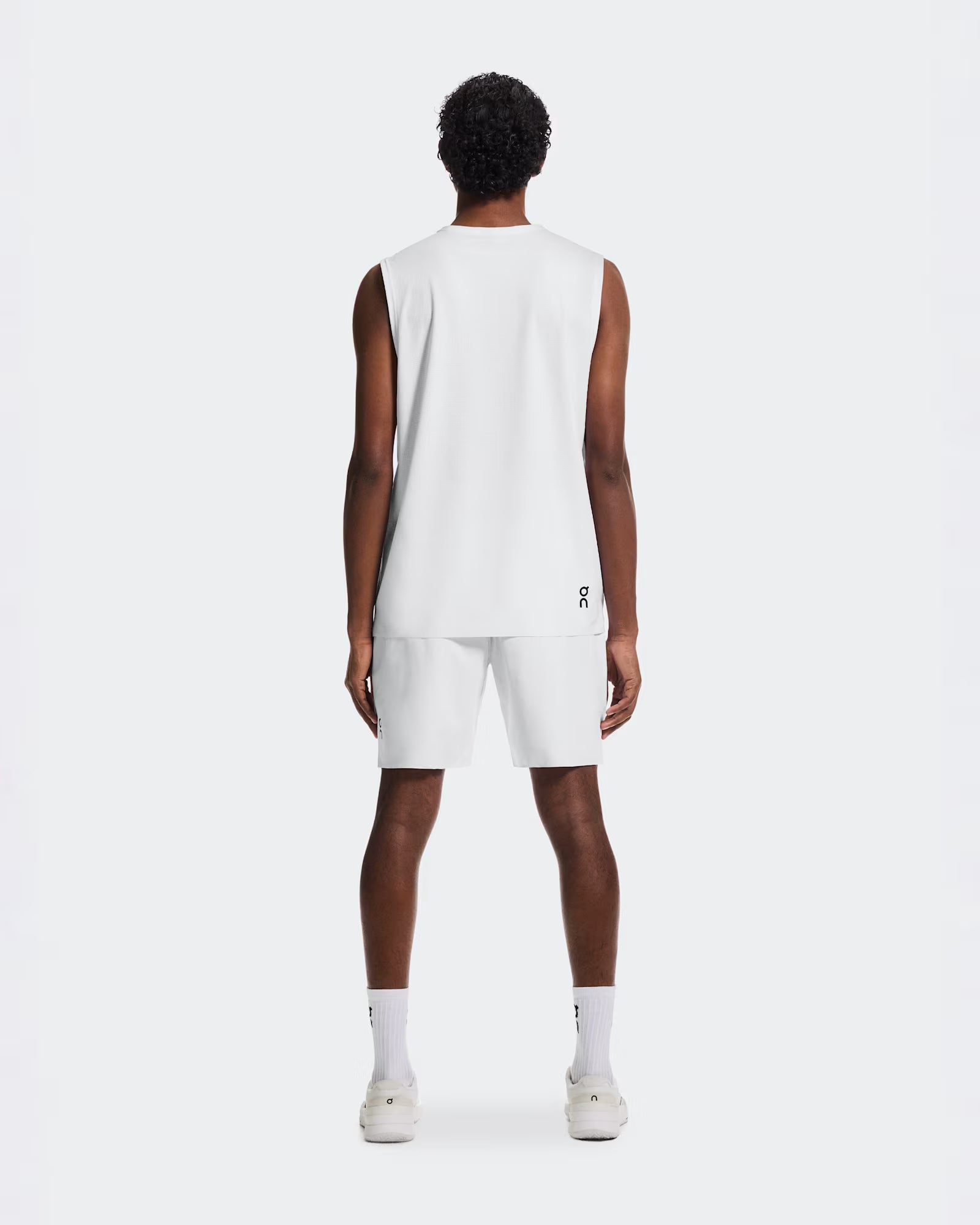 On Men's Court 7 Inch Shorts featuring lightweight performance fabric, breathable comfort, athletic fit, and unrestricted movement.