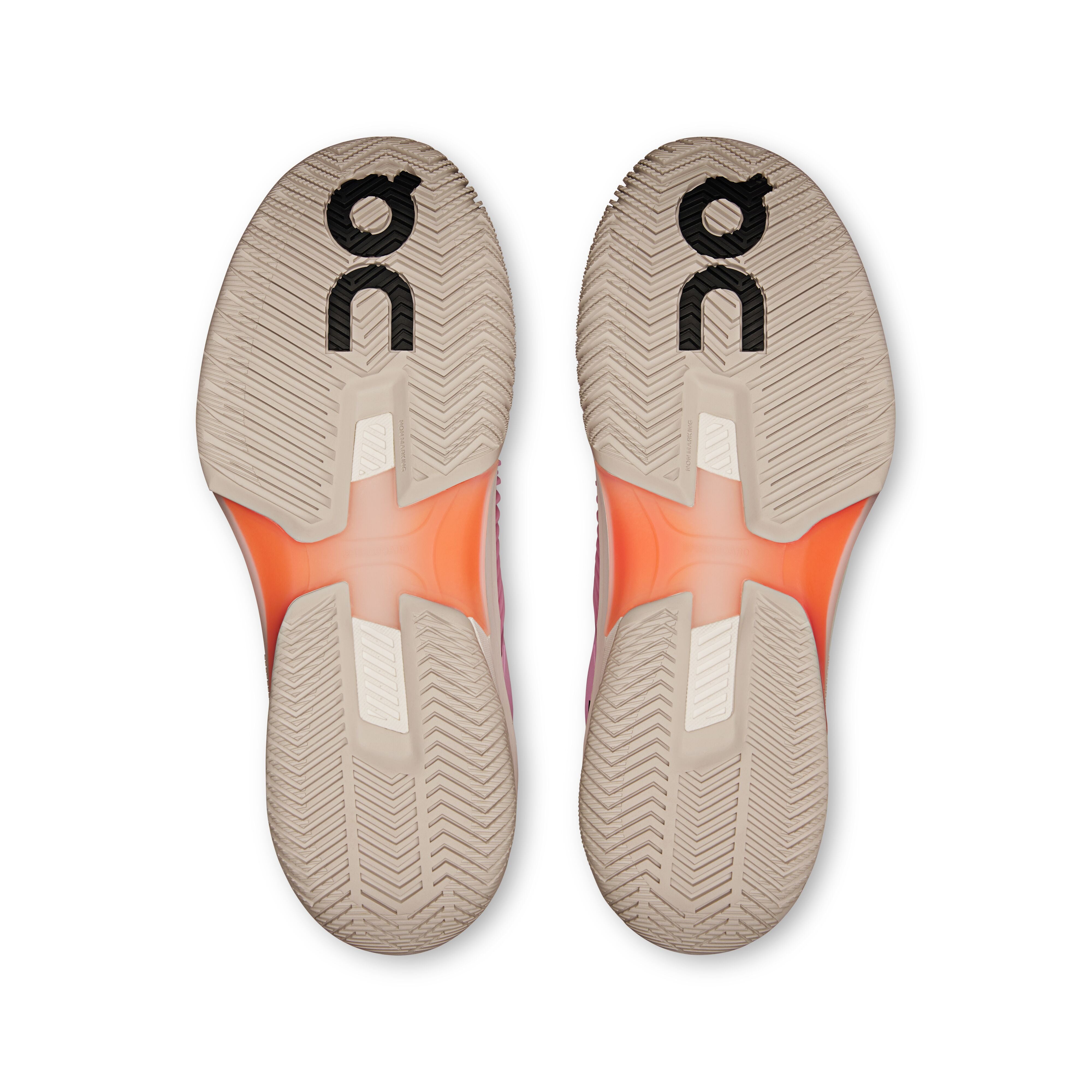 On Men's THE ROGER Pro Fire tennis shoes