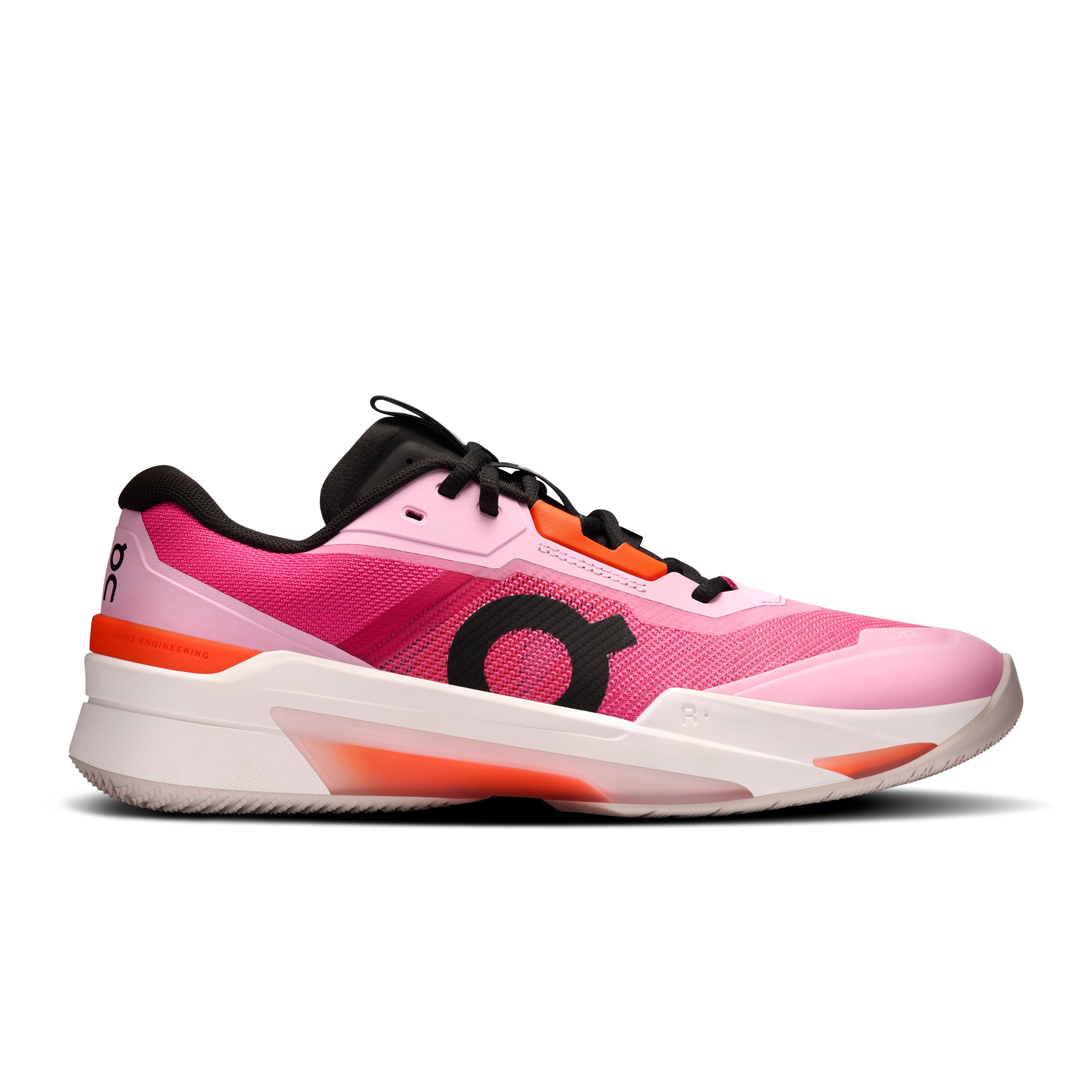 On Women's THE ROGER Pro Fire tennis shoes