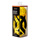 A package of ONIX FUSE G2 OUTDOOR PICKLEBALLS, with yellow and black color balls visible through the transparent front of the packaging.