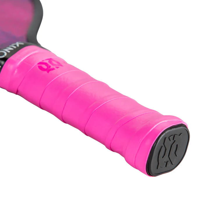 Onix Pickleball Paddle Overgrip featuring a soft tacky surface, moisture-absorbing construction, cushioned comfort, and enhanced paddle control.