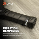 Onix Pro Team Replacement Pickleball Paddle Grip featuring a tacky cushioned surface, moisture-absorbing construction, and secure grip for enhanced paddle control.