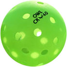 A green OWL CK-40 outdoor pickleball