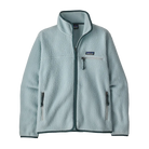 A women's Patagonia Retro Pile Jacket in Virtually Blue that is made from recycled polyester.