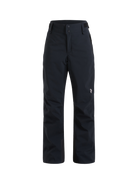 Peak Performance JR Maroon 2L Insulated Ski Pants featuring waterproof 2-layer construction, lightweight insulation, articulated knees, and a junior-specific fit.