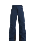 Peak Performance JR Maroon 2L Insulated Ski Pants featuring waterproof 2-layer construction, lightweight insulation, articulated knees, and a junior-specific fit.