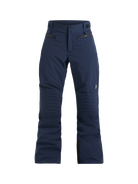 Peak Performance JR Scoot Ski Pants featuring waterproof construction, lightweight insulation, articulated knees, reinforced cuffs, and a junior-specific fit.