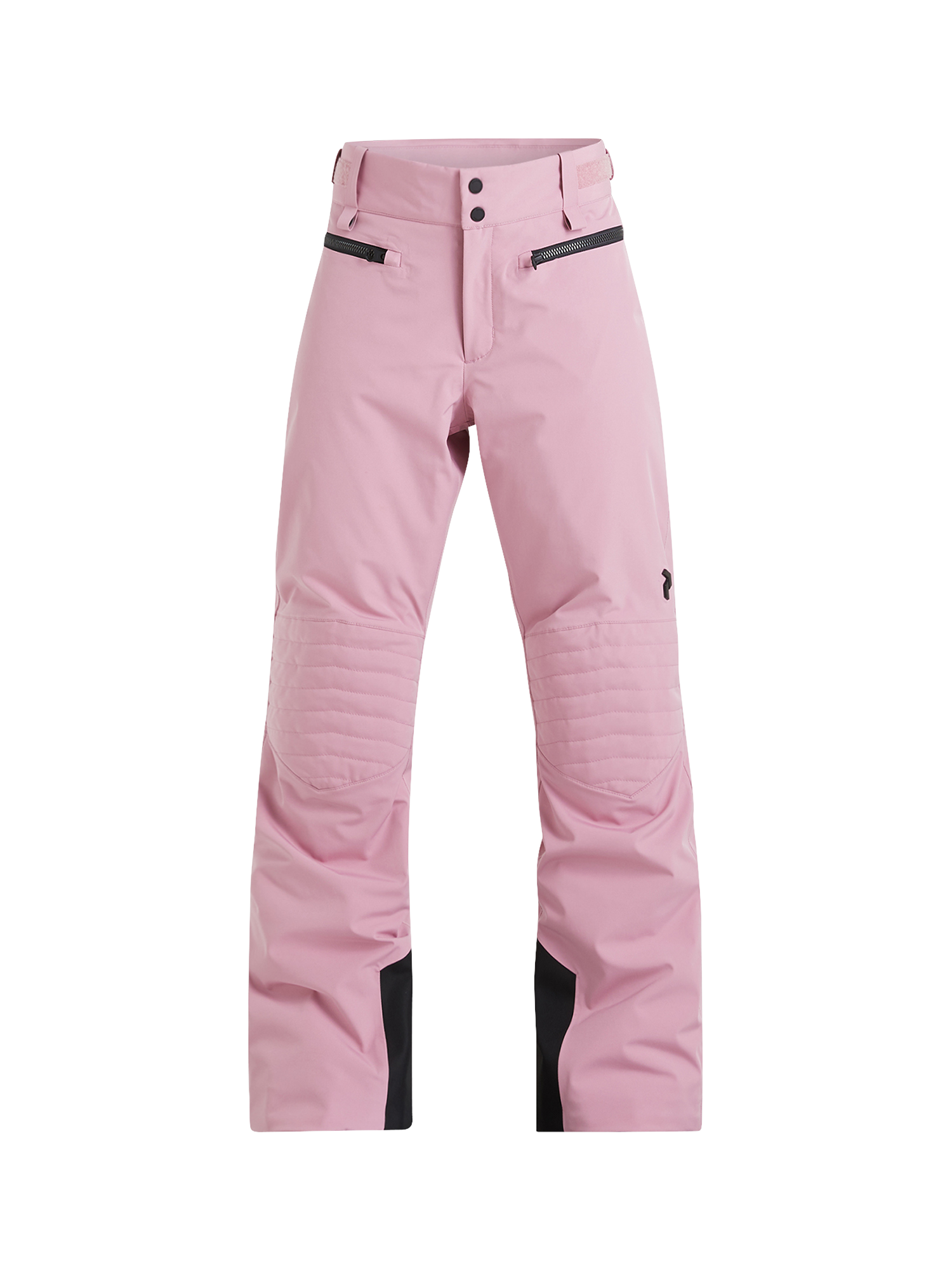 Peak Performance JR Scoot Ski Pants featuring waterproof construction, lightweight insulation, articulated knees, reinforced cuffs, and a junior-specific fit.