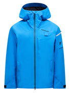Peak Performance Men's Alpine GORE-TEX 3L Ski Jacket featuring waterproof GORE-TEX 3-layer construction, helmet-compatible hood, ventilation zips, and alpine-ready performance.