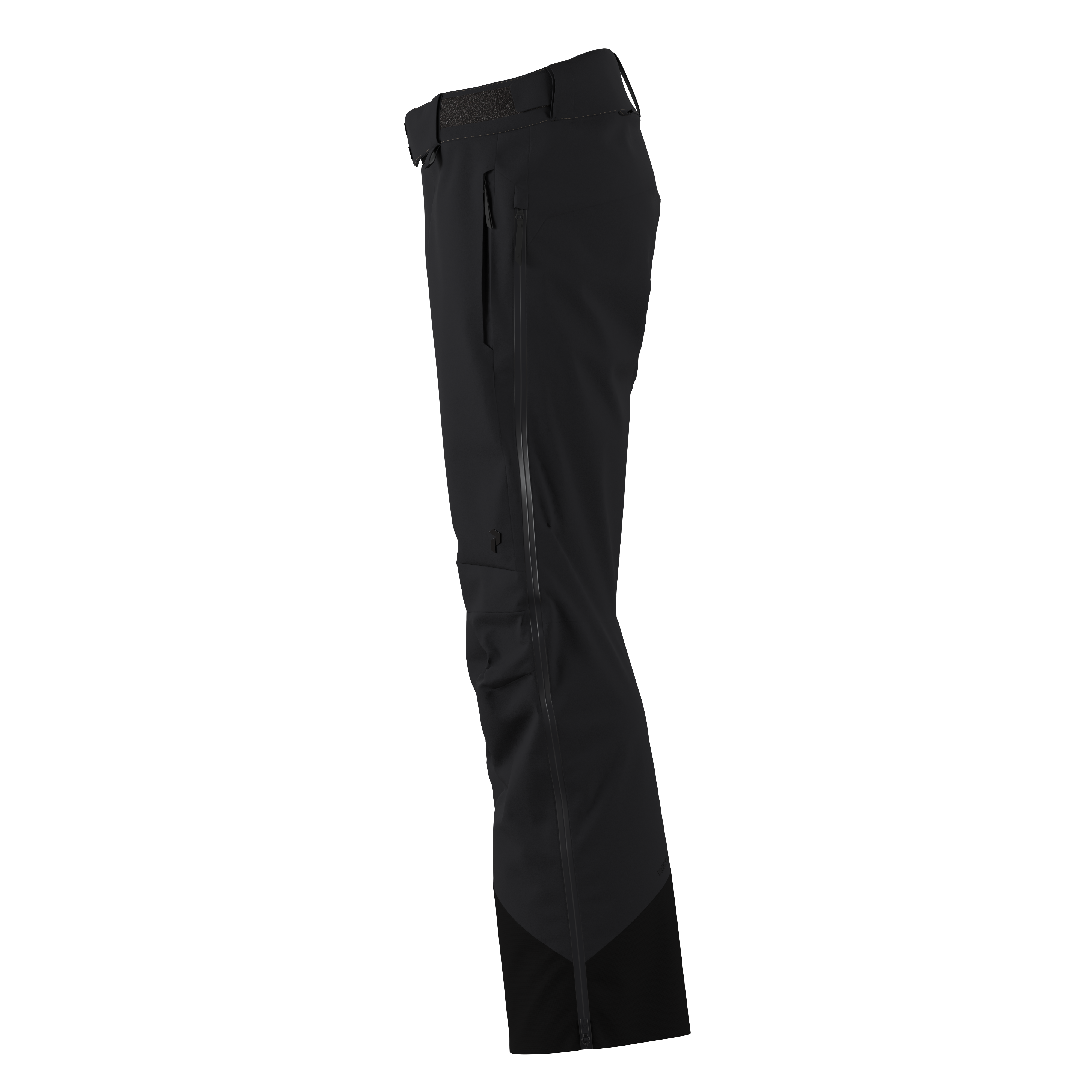 Peak Performance Men's Alpine GORE-TEX Shell Ski Pants featuring waterproof GORE-TEX construction, articulated knees, stretch fabric, and an athletic fit.