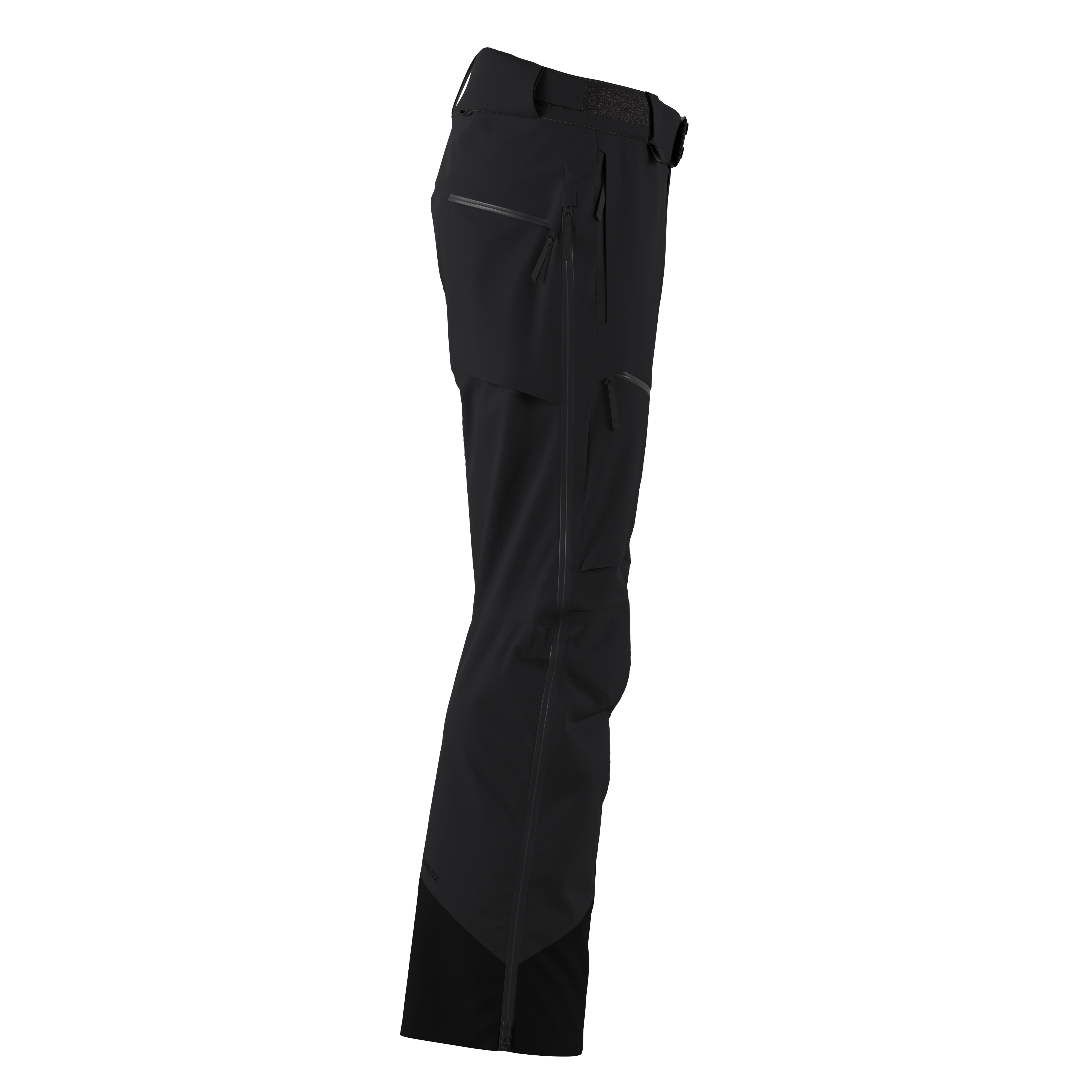 Peak Performance Men's Alpine GORE-TEX Shell Ski Pants featuring waterproof GORE-TEX construction, articulated knees, stretch fabric, and an athletic fit.