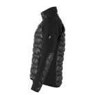 Peak Performance Men's Helium Hybrid Down Jacket featuring premium down insulation, stretch panels, wind-resistant fabric, and lightweight alpine performance.