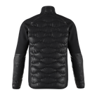 Peak Performance Men's Helium Hybrid Down Jacket featuring premium down insulation, stretch panels, wind-resistant fabric, and lightweight alpine performance.
