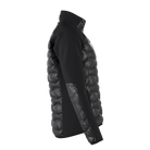 Peak Performance Men's Helium Hybrid Down Jacket featuring premium down insulation, stretch panels, wind-resistant fabric, and lightweight alpine performance.