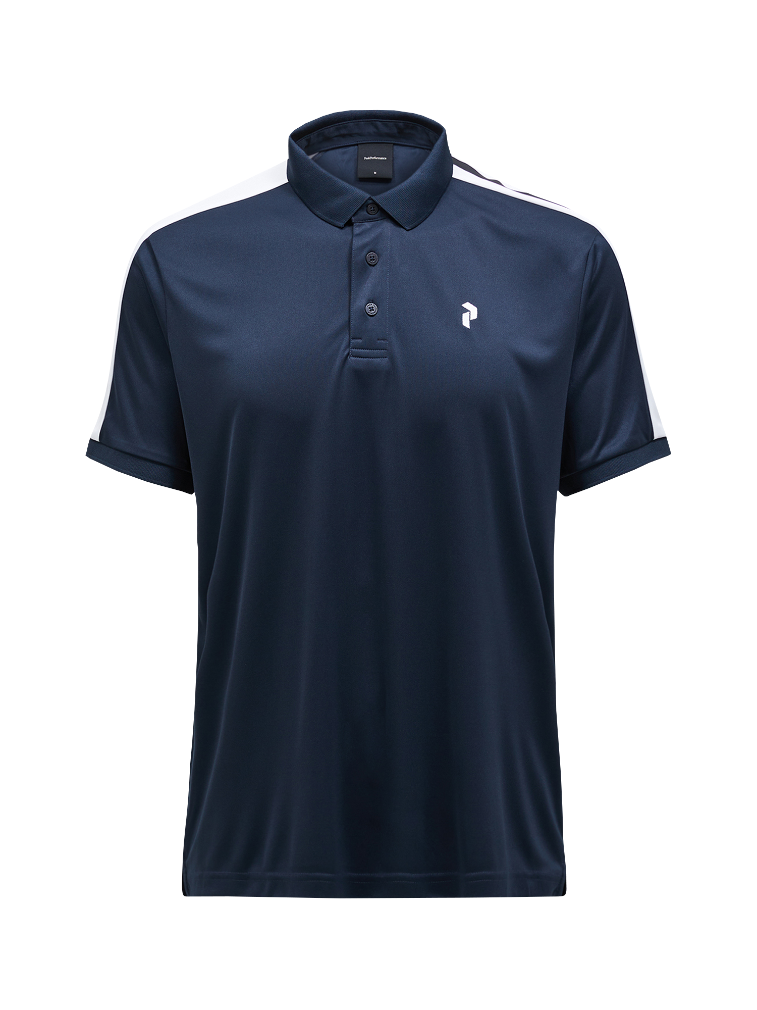 Peak Performance Men's Player Golf Polo featuring lightweight performance fabric, breathable comfort, and an athletic fit for golf.